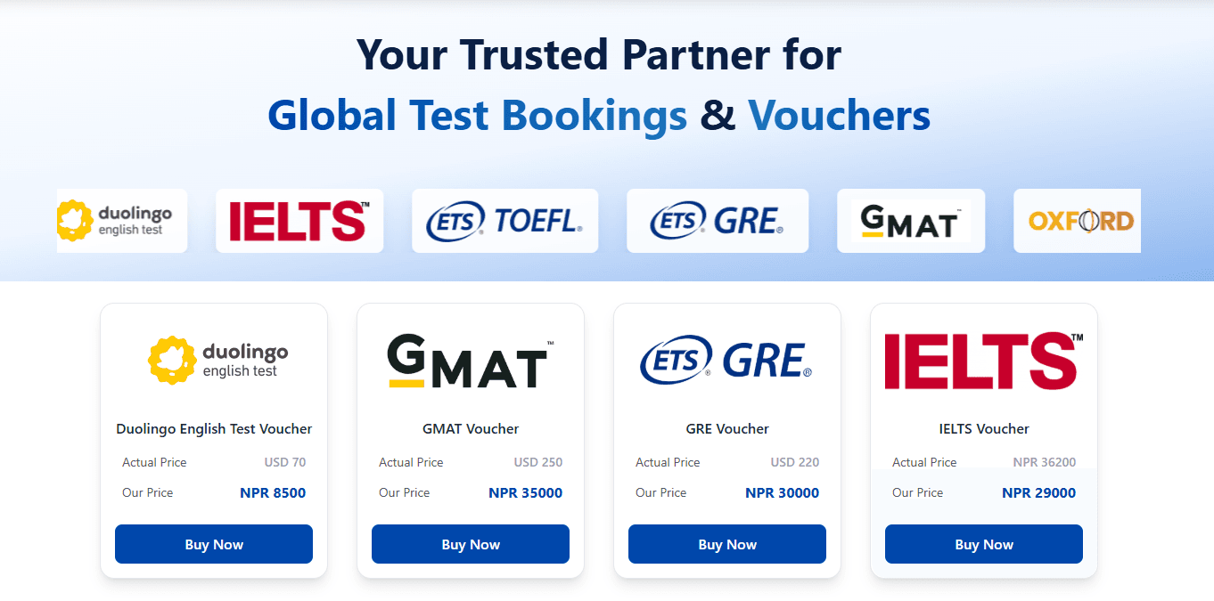 BookMyTest screenshot
